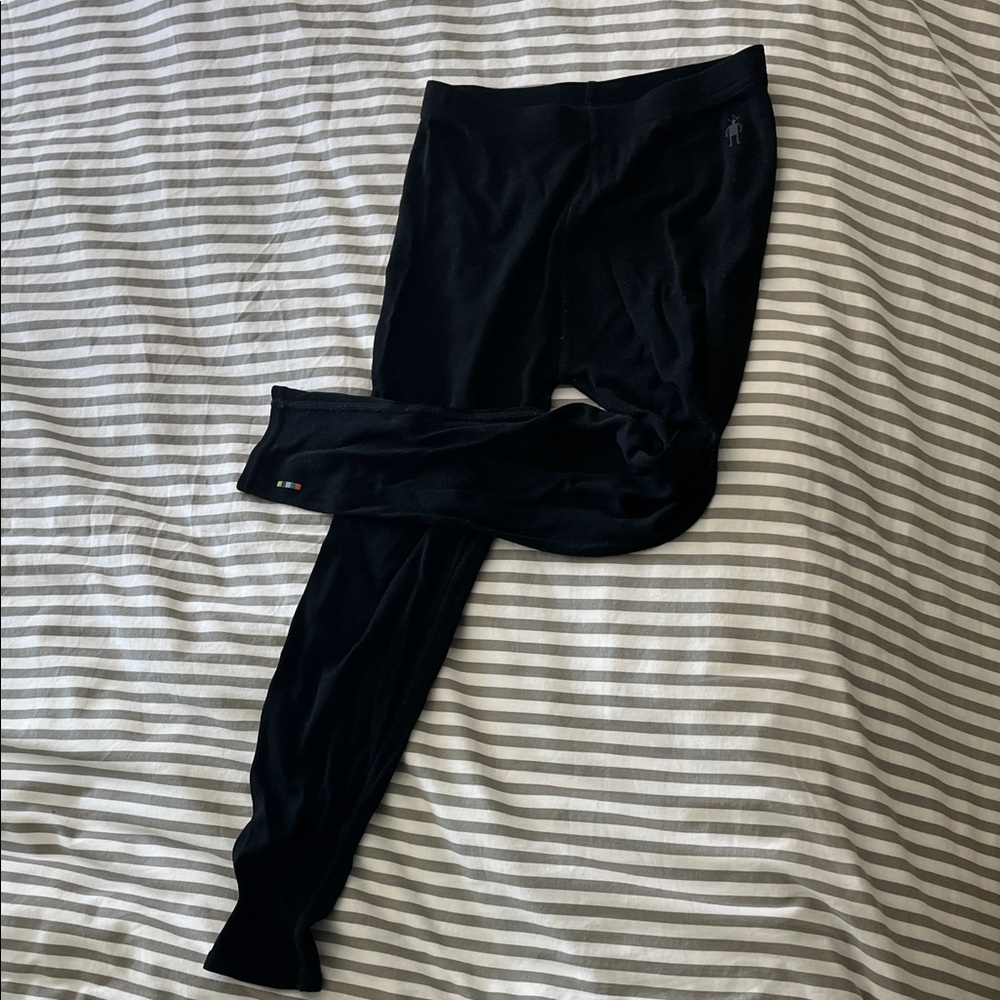 Black Leggings with Logo